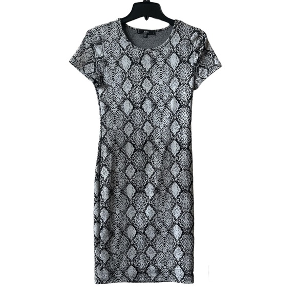 VIBE WOMEN’S SNAKE PRINT MINI SHIRT DRESS SIZE M - Picture 1 of 4